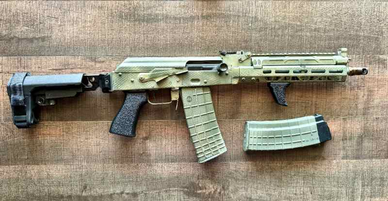 5.56 Ak Pistol