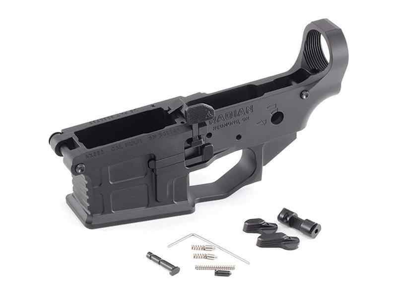 Radian Weapons AX556 Ambi Lower Receiver,Black NIB