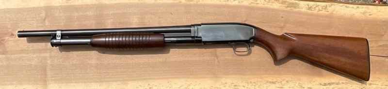 WINCHESTER MODEL 12 RIOT TRENCH LE