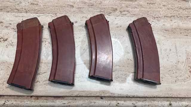 East German Bakelite Magazines .233