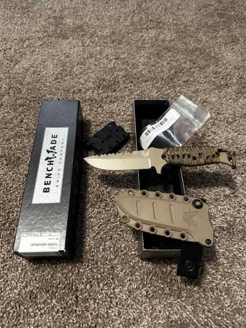 For Sale: Benchmade Adamas Knife