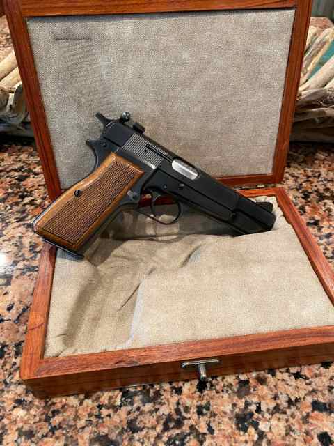 BROWNING HI POWER "C" SERIES 9MM