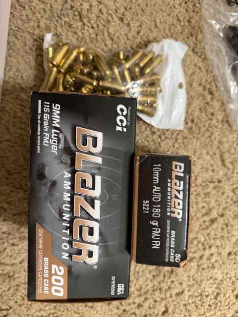 9mm and some 10mm