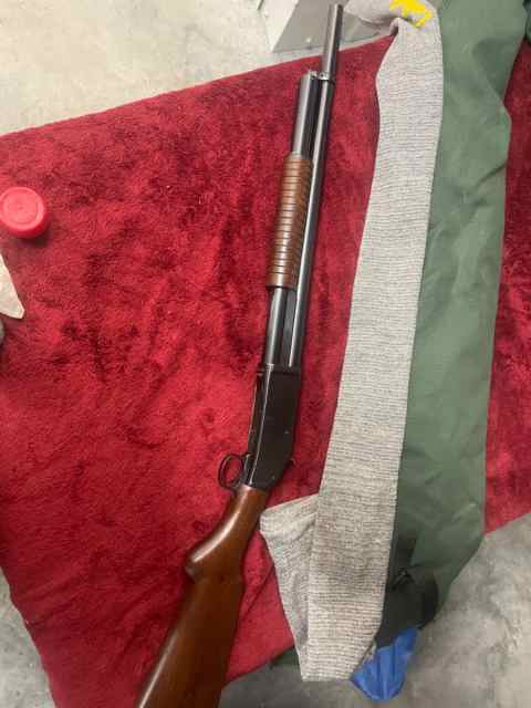 Winchester model 1897 clone 12 ga