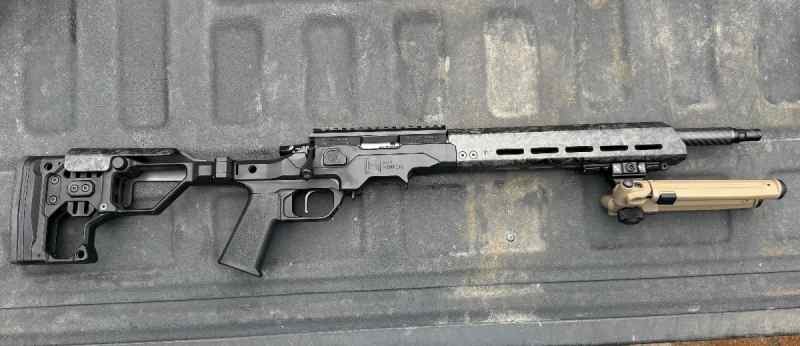 Christensen arms mprr 17 hmr 1600