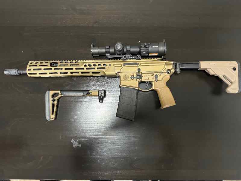 Sig Spear LT MCX 16 in 5.56