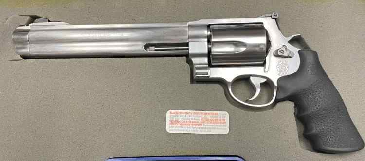 SMITH &amp; WESSON 500 8.375