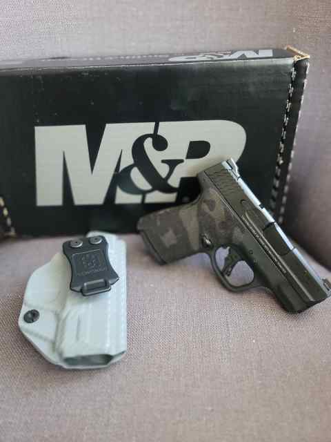 Smith and Wesson  Shield Plus 9mm w Thumb Safety