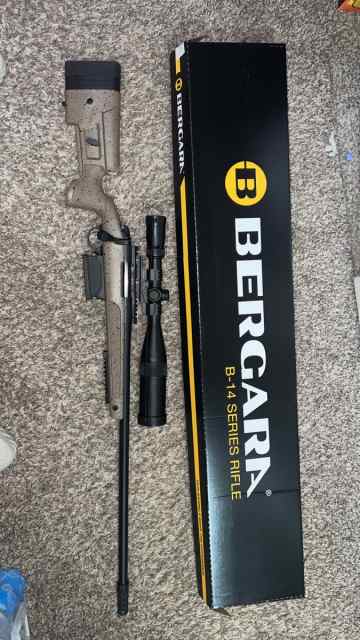 BERGARA B14 HMR .300 WM WITH VORTEX 6X24 &amp; AMMO