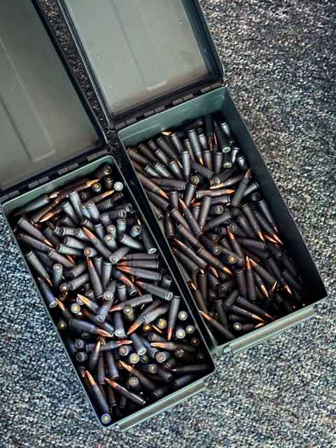 7.62x39 ammo .50 a round