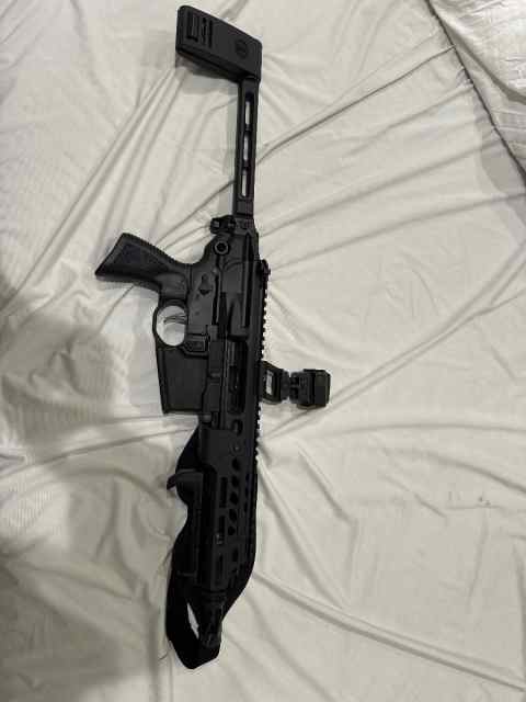 WTT 5.56 Rattler lt Upper for 300 Blackout Upper