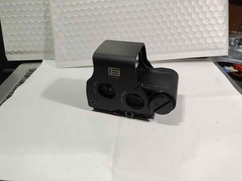 EOTech EXPS3-1 Holographic Sight 1 MOA Dot Night 