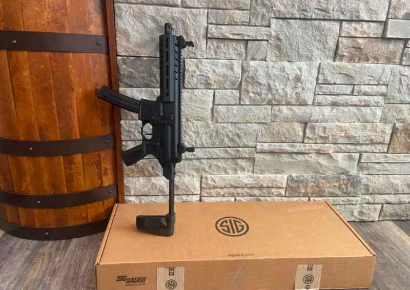 Sig Sauer Mpx 8 &quot; PISTOL Gen 3 ULTRA RARE 9mm 