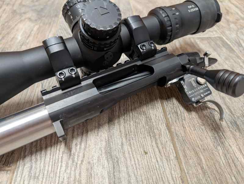 Left handed Impact 737r w/ .223 barrel