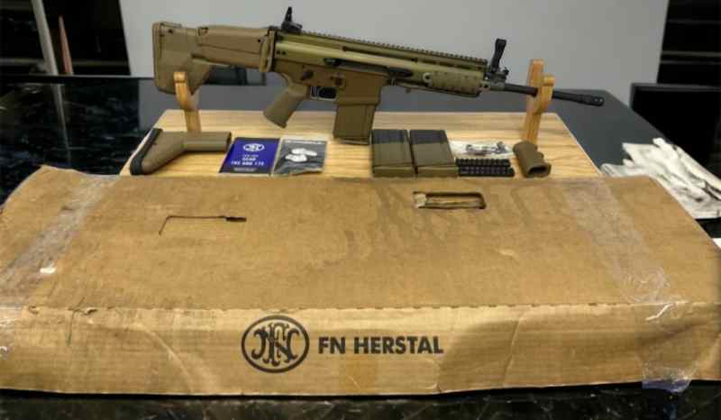 FN Herstal Scar 17S 7.62x51mm FDE 16 1/4&quot; *