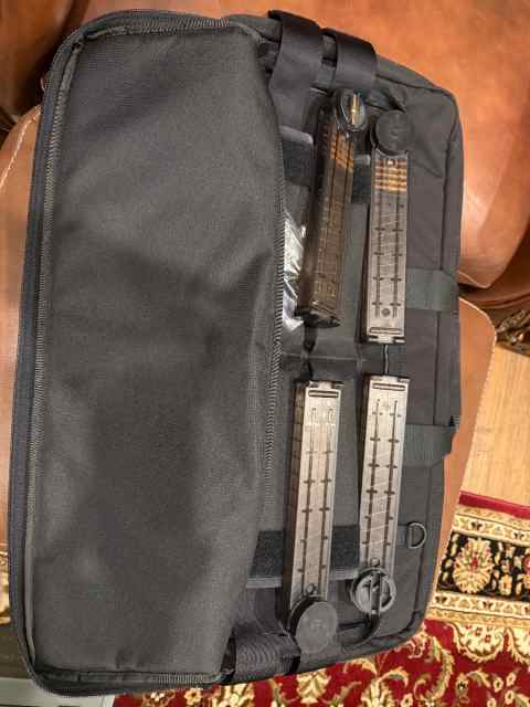 FN P90 magazines and case for sale