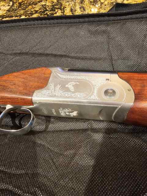Yildiz 12 gauge over under