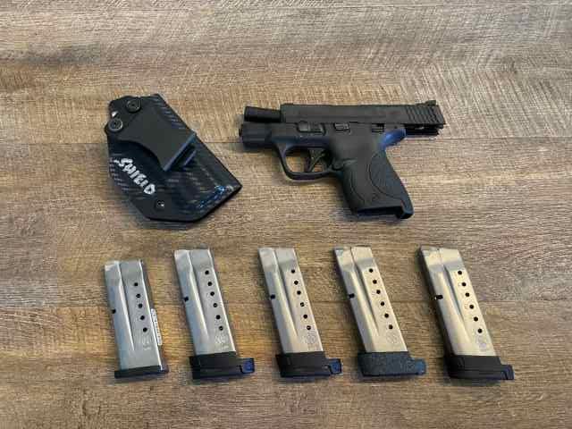 M&amp;P Shield 9mm