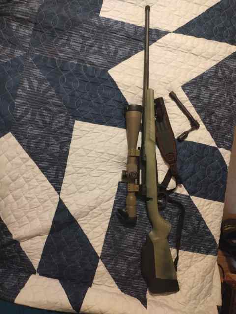 Savage: 110 Tactical w/Monster Scope