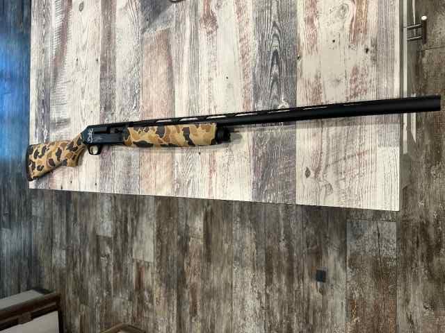 Browning Silver 12ga Camo 