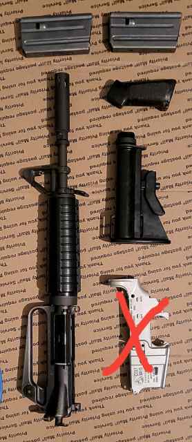 Colt XM177E2 Parts Kit