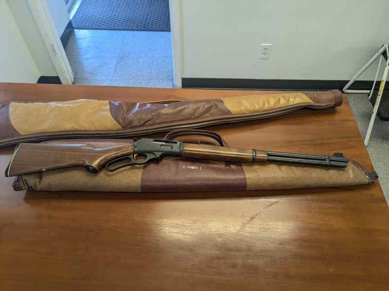 Marlin 336 30-30 Lever Action