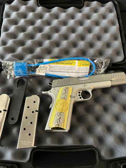 Kimber LW .45acp trade only