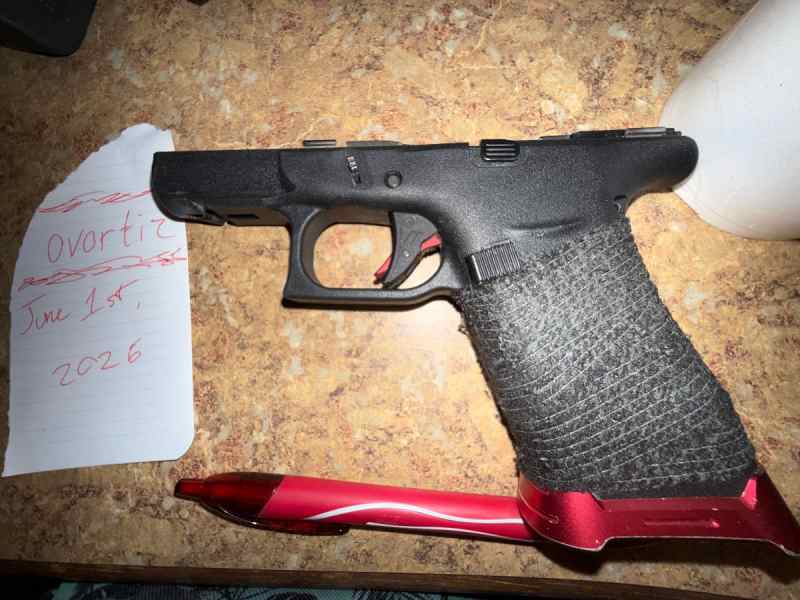 Glock 43X MOS lower with internals &amp; zev trigger