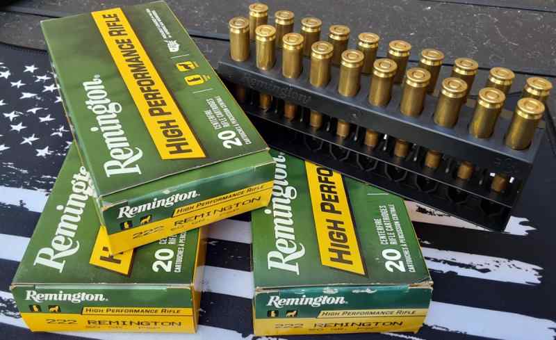 Remington .222 Ammo