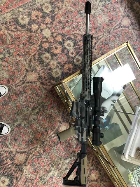 Aero precision Ar10 in 308