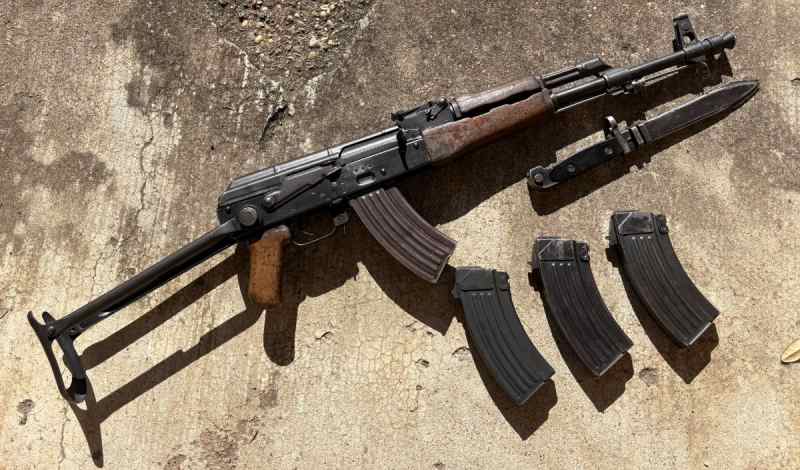 North Korean Syrian EID AK47 Clone 7.62x39