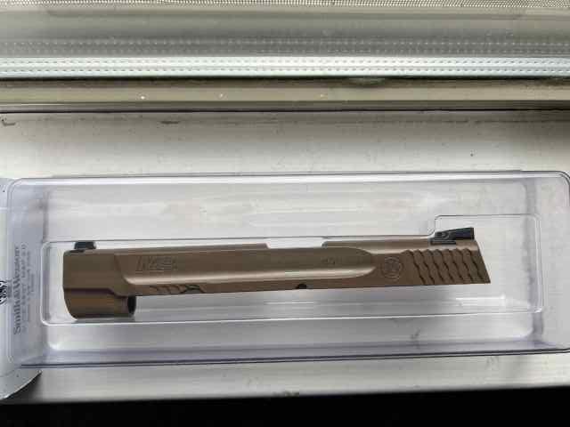 WTS LNIB Smith and Wesson 5" FDE slide 