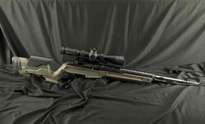 Springfield Armory US Rifle M1A National Match 6.5