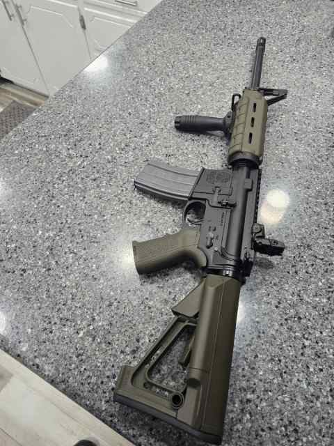 Smith and wesson MP15