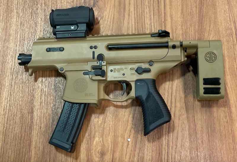 Sig Sauer MPX 9mm