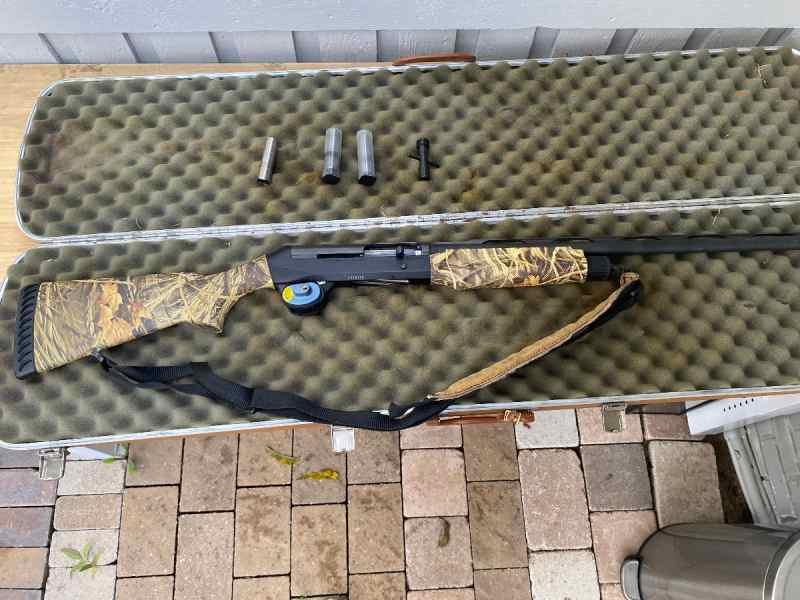 Benelli super Black Eagle 2