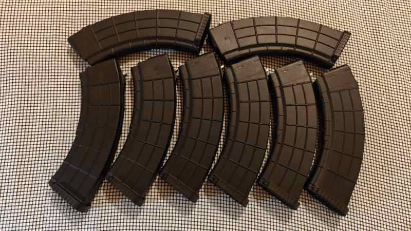 AK47 Waffle Mags 7.62×39