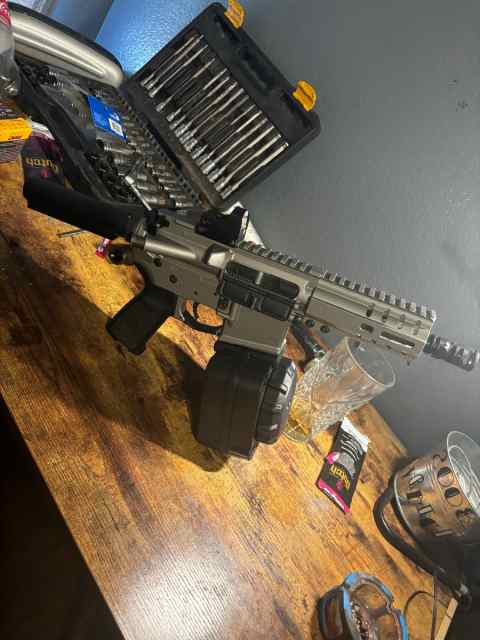 5.5in ar pistol