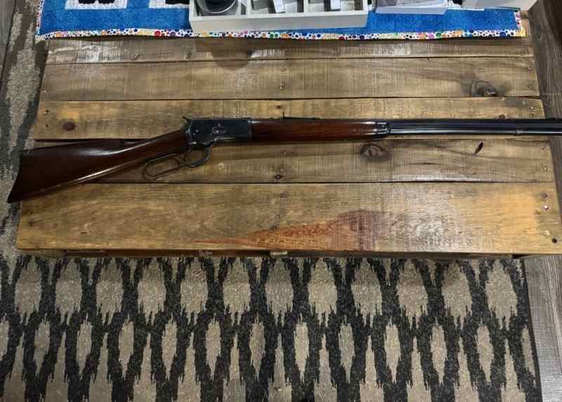 Winchester Model 1892 32 WCF