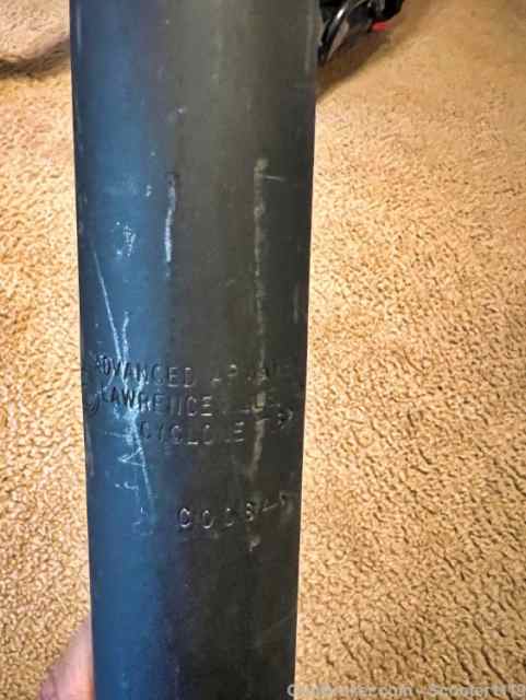 Advanced Armament Cyclone 7.62 suppressor. USED