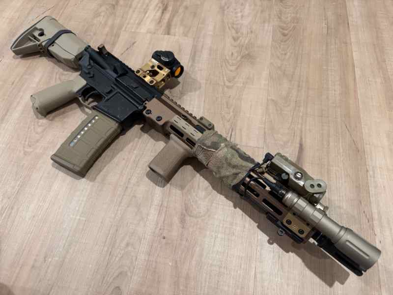 Geissele M4 SOCOM URGI 14.5” clone 