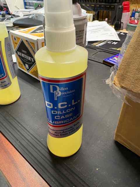 Dillon Case Lube and Case Cleaner 8-bottles each 