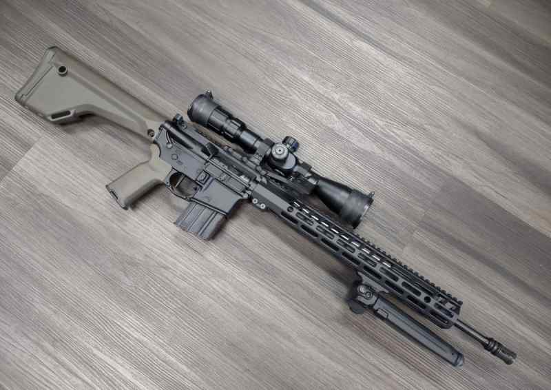 Aero Precision Custom AR-15 Rifle, Faxon, Fail Zer