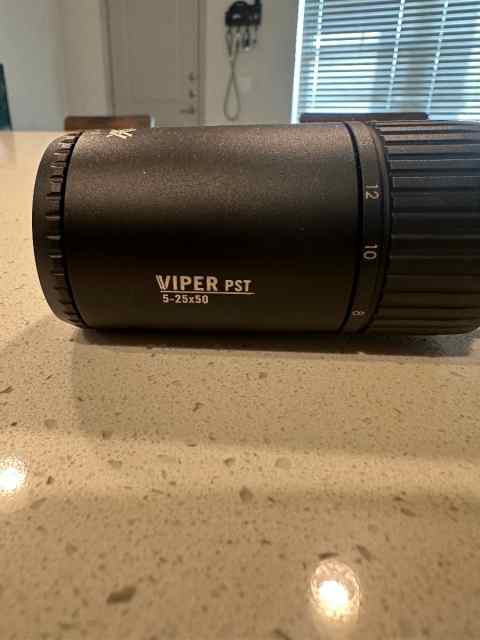 Vortex Viper PST Gen ii 5-25x50 