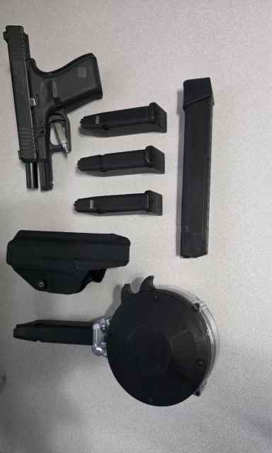 Glock 23 Gen 5 Fun Package