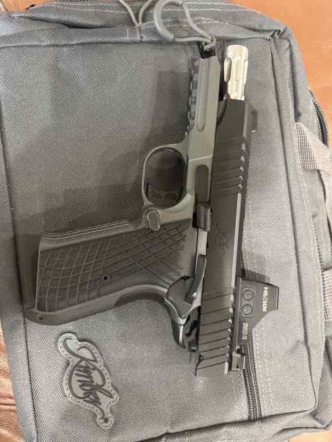 🔴 Kimber KDS9C RAIL with Holosun red dot 🔴 