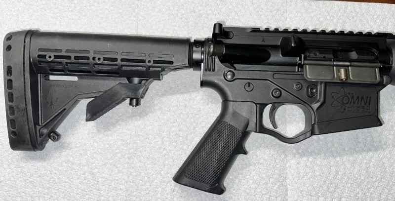 5.56 AR-15 w/Black Hole Weaponry barrel + more