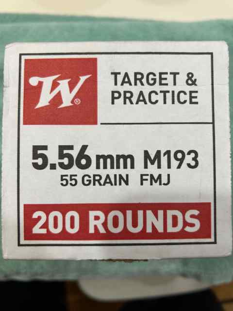 5.56 200 rounds 