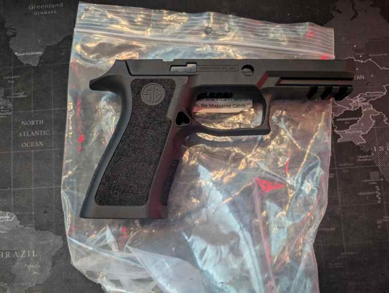 GRIP MODULE, TAKE OFF, SIG SAUER X-CARRY, FULL-SIZ