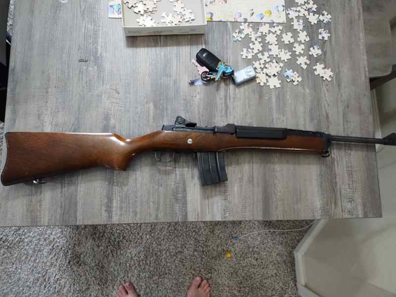 ruger mini 14